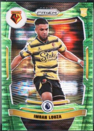 Imran Louza [Breakaway Lime Green Prizm] #266