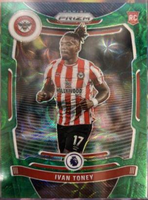 Ivan Toney [Green Choice Prizm] #150
