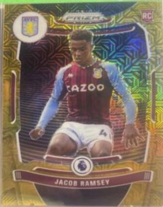 Jacob Ramsey [Gold Mojo Prizm] #133