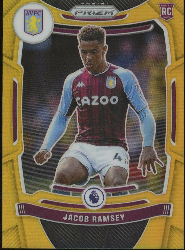 Jacob Ramsey [Gold Prizm] #133