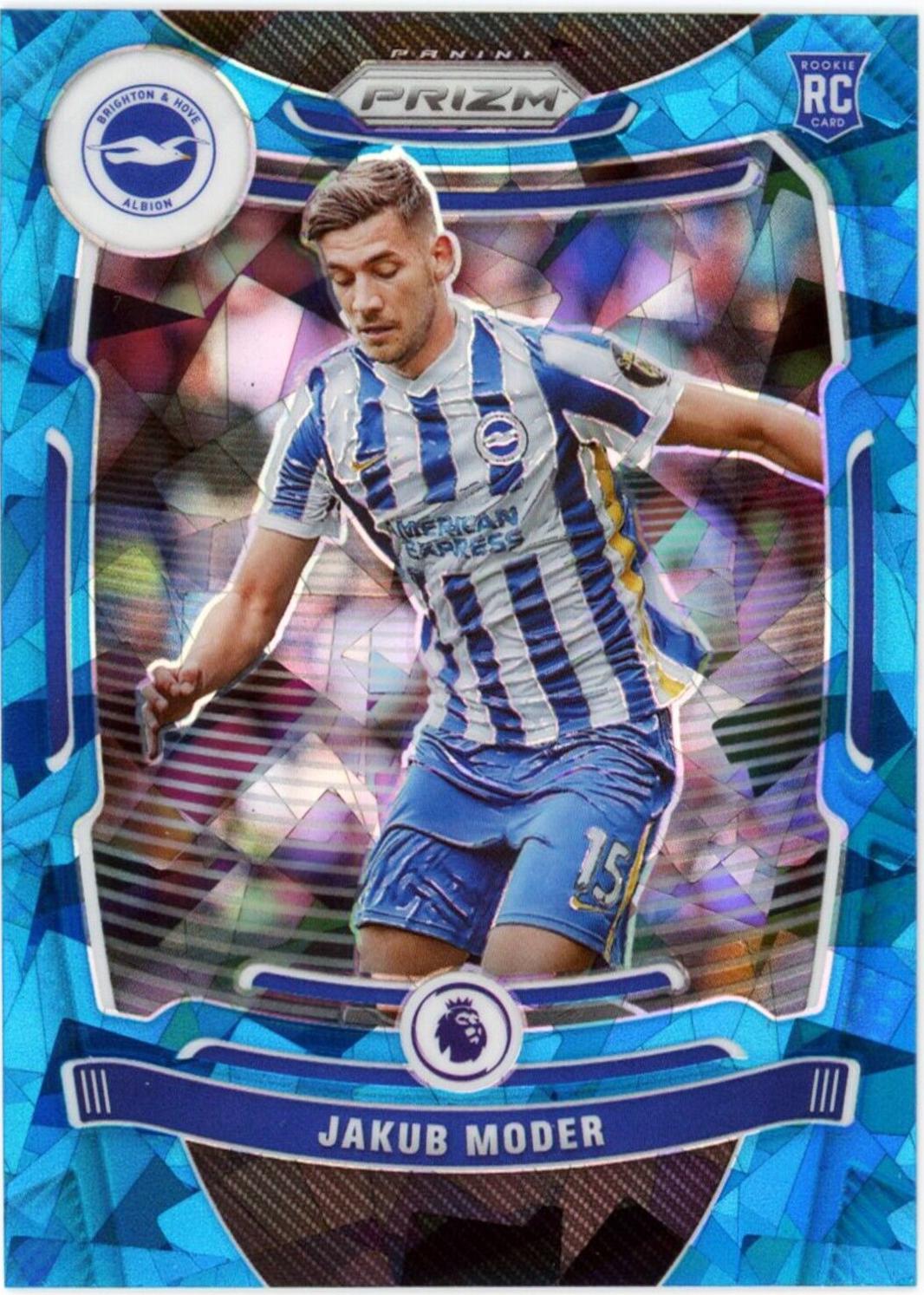 Jakub Moder [Blue Ice Prizm] #191