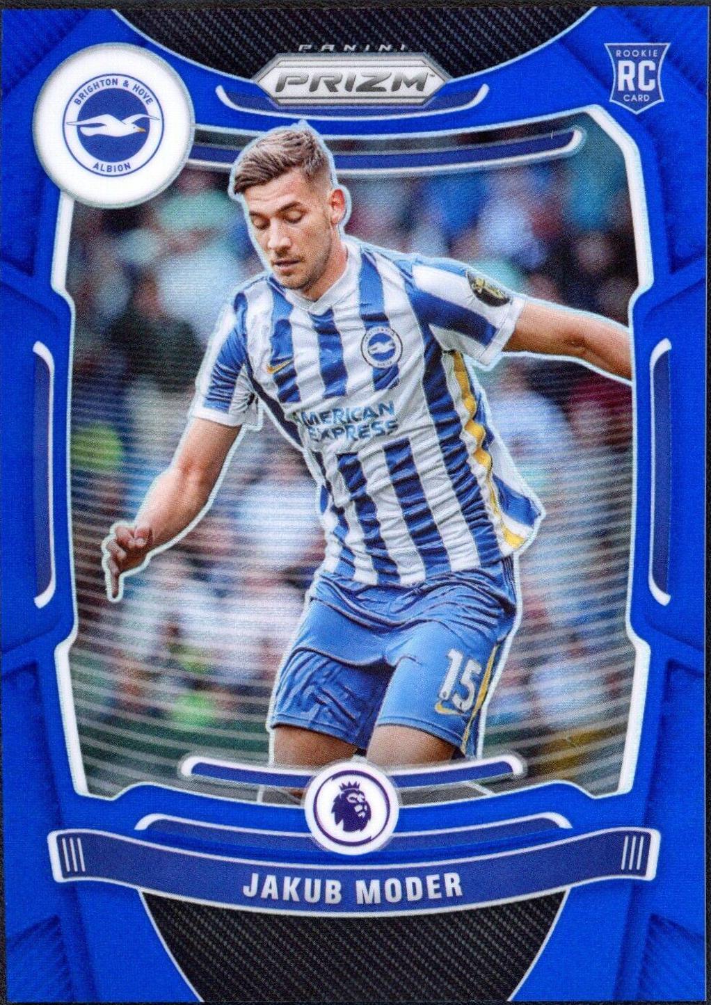 Jakub Moder [Blue Prizm] #191