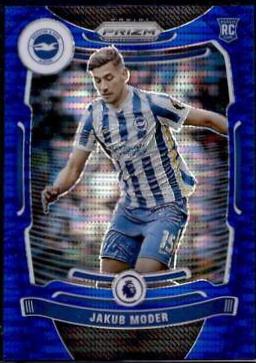 Jakub Moder [Breakaway Blue Prizm] #191