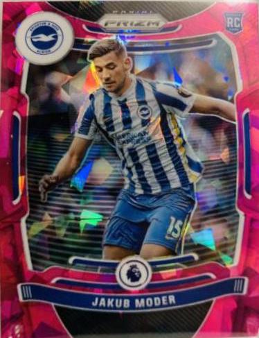 Jakub Moder [Cracked Ice Prizm] #191