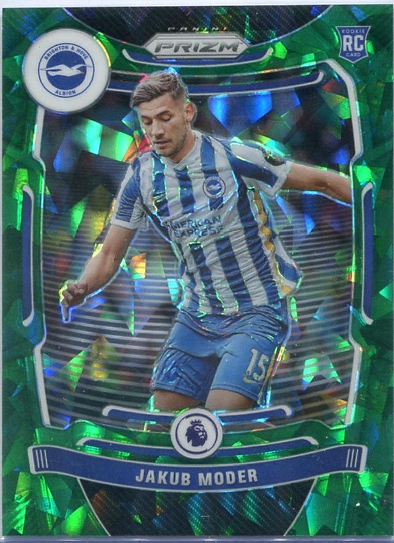 Jakub Moder [Green Ice Prizm] #191