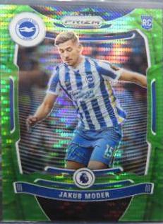 Jakub Moder [Green Prizm] #191