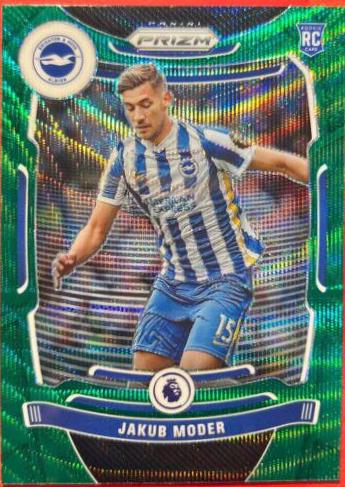 Jakub Moder [Green Wave Prizm] #191