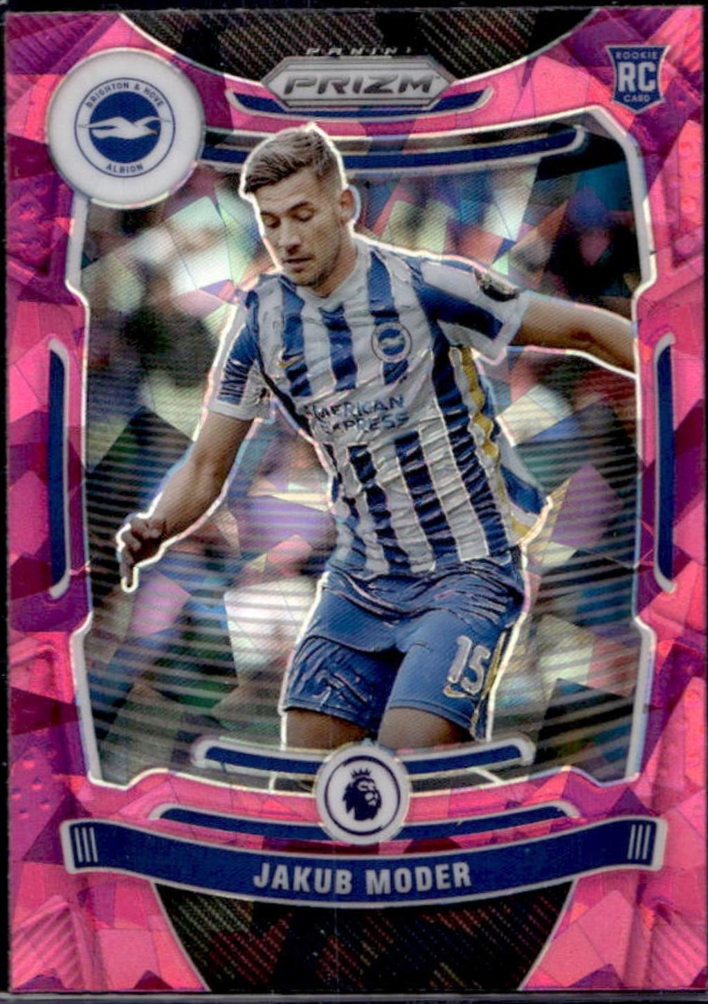 Jakub Moder [Pink Ice Prizm] #191