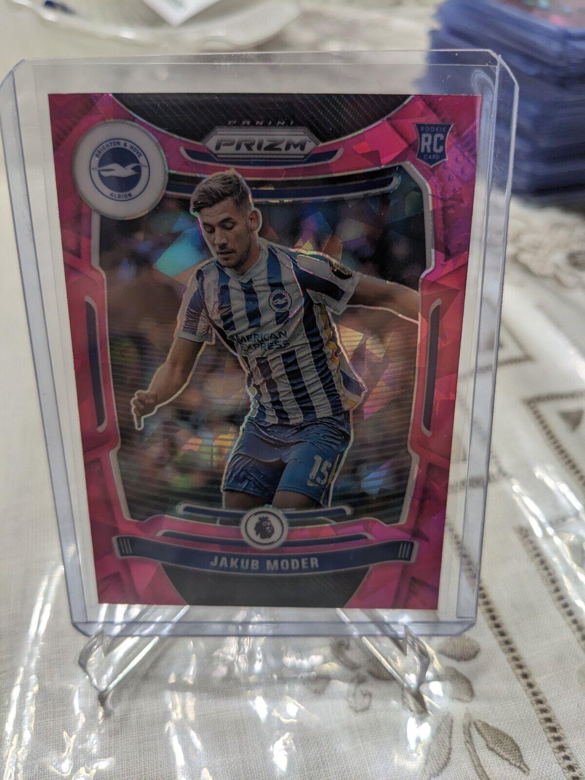 Jakub Moder [Pink Prizm] #191