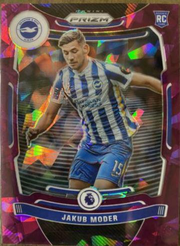 Jakub Moder [Purple Ice Prizm] #191