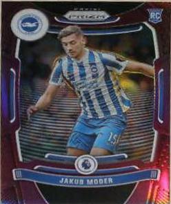 Jakub Moder [Purple Prizm] #191