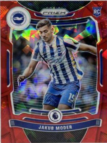 Jakub Moder [Red Ice Prizm] #191