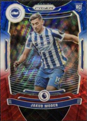 Jakub Moder [Red, White, Blue Prizm] #191
