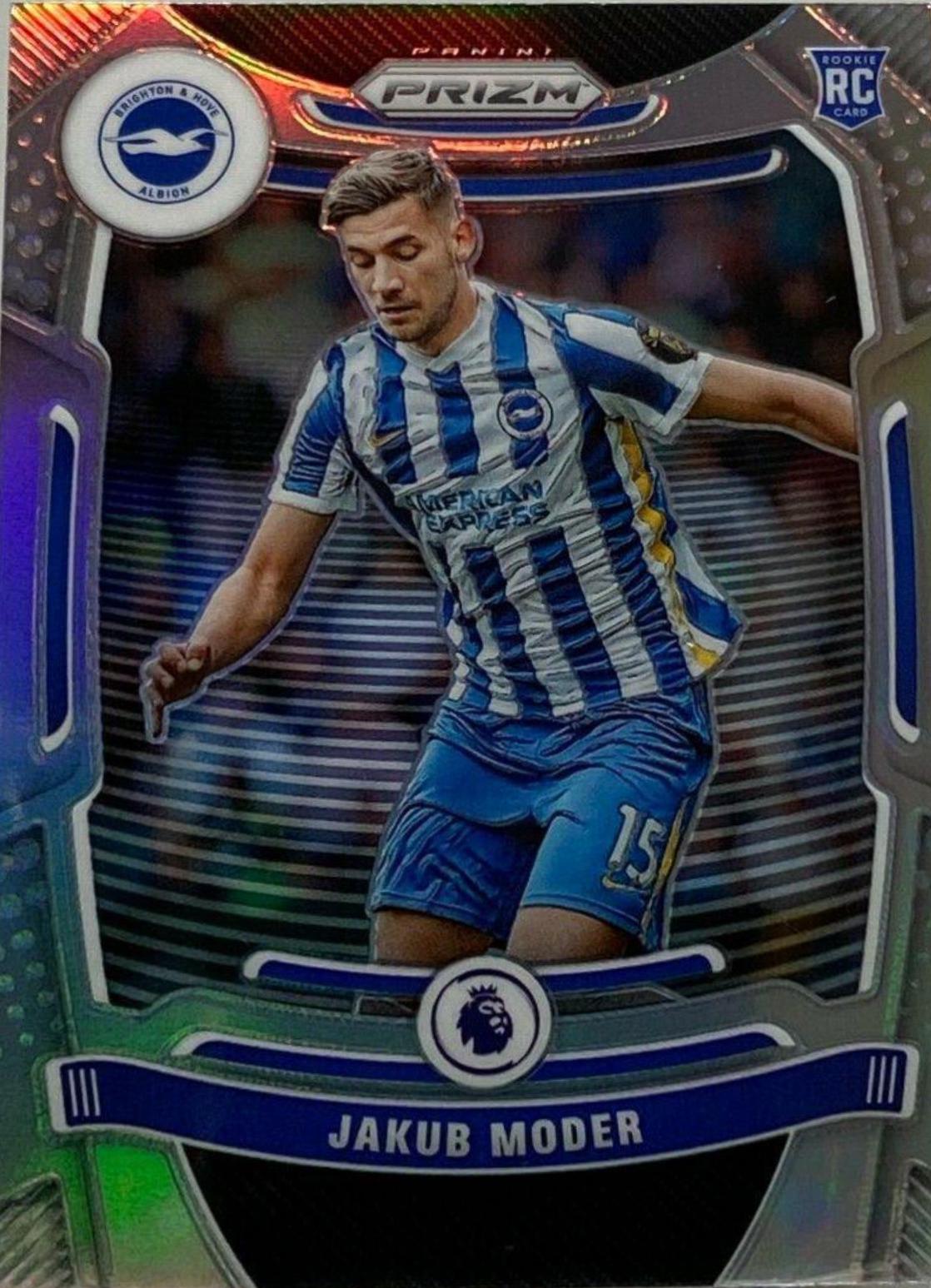 Jakub Moder [Silver Prizm] #191