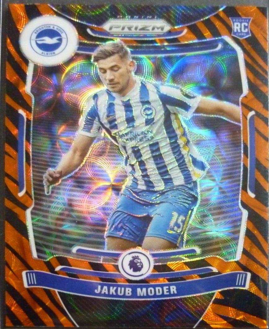 Jakub Moder [Tiger Stripe Choice Prizm] #191