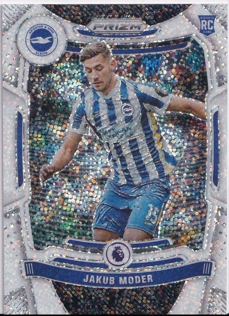 Jakub Moder [White Sparkle Prizm] #191