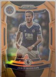 James Maddison [Orange Prizm] #22