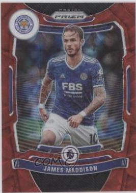 James Maddison [Red Choice Prizm] #22