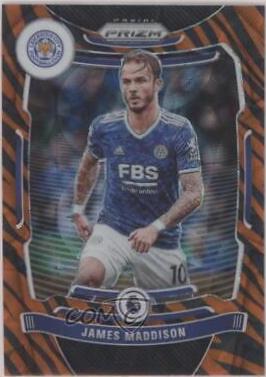 James Maddison [Tiger Stripe Choice Prizm] #22