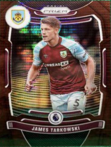 James Tarkowski [Breakaway Bronze Prizm] #62