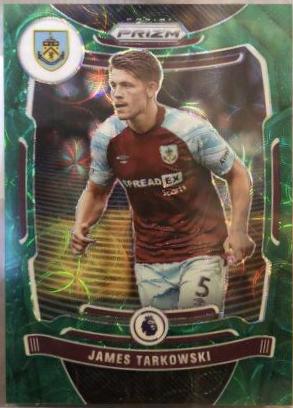 James Tarkowski [Green Choice Prizm] #62