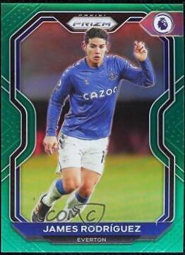 James Tarkowski [Green Prizm] #62