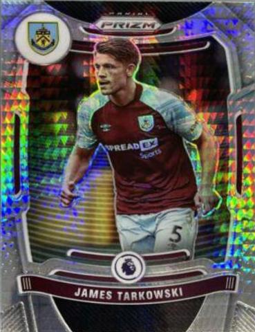 James Tarkowski [Hyper Prizm] #62