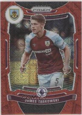 James Tarkowski [Red Mojo Prizm] #62