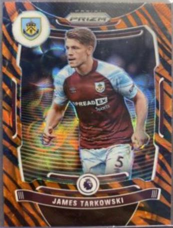 James Tarkowski [Tiger Stripe Choice Prizm] #62