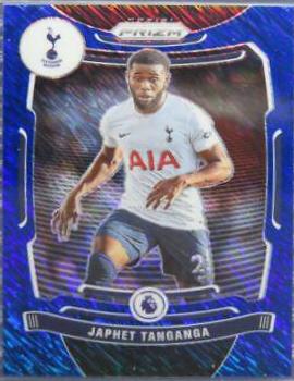 Japhet Tanganga [Blue Shimmer Prizm] #162