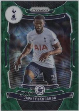Japhet Tanganga [Green Choice Prizm] #162