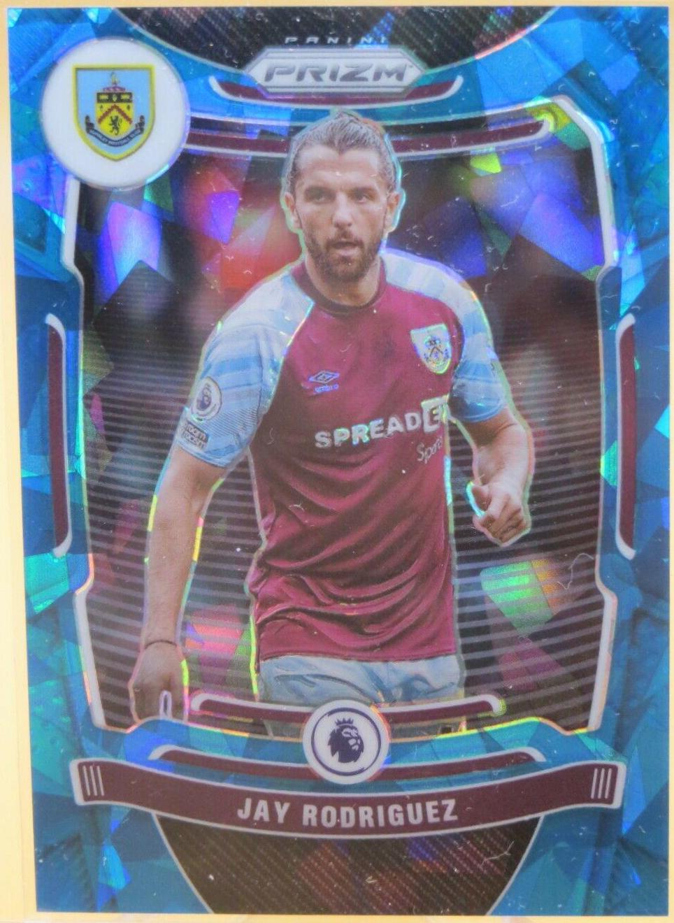 Jay Rodriguez [Blue Ice Prizm] #74