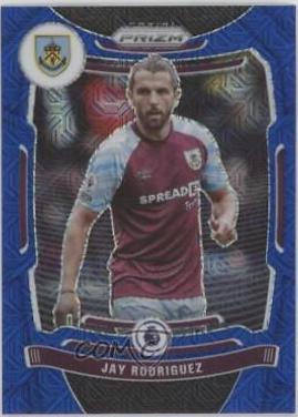 Jay Rodriguez [Blue Mojo Prizm] #74