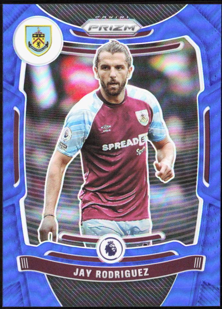 Jay Rodriguez [Blue Prizm] #74