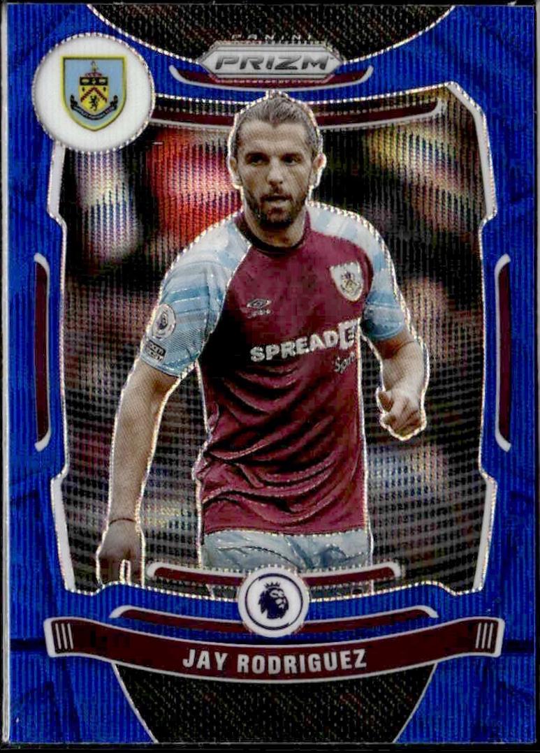 Jay Rodriguez [Blue Wave Prizm] #74