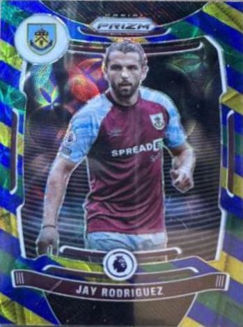 Jay Rodriguez [Blue, Yellow, Green Choice Prizm] #74