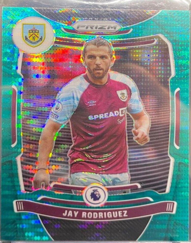 Jay Rodriguez [Breakaway Teal Prizm] #74