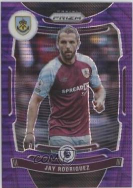Jay Rodriguez [Breakaway Violet Prizm] #74