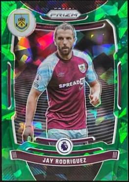 Jay Rodriguez [Green Prizm] #74