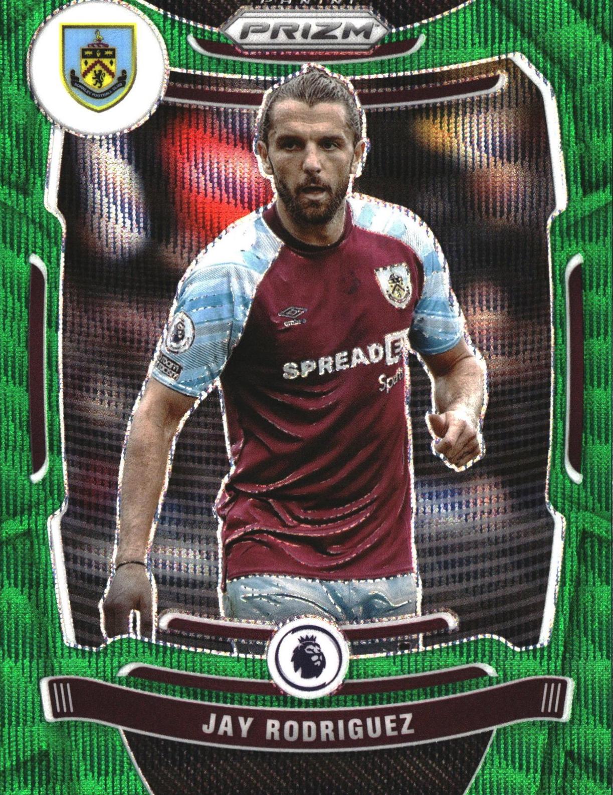 Jay Rodriguez [Green Wave Prizm] #74