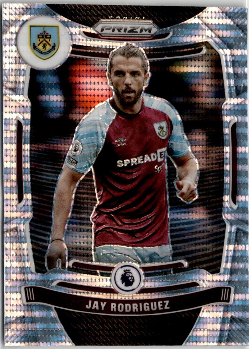 Jay Rodriguez [Hyper Prizm] #74