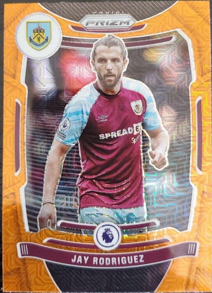 Jay Rodriguez [Orange Mojo Prizm] #74