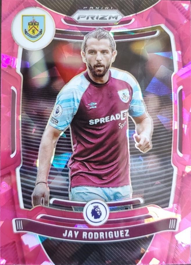 Jay Rodriguez [Pink Ice Prizm] #74