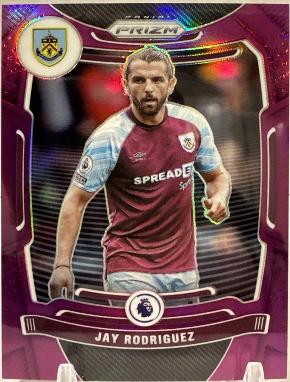 Jay Rodriguez [Purple Prizm] #74