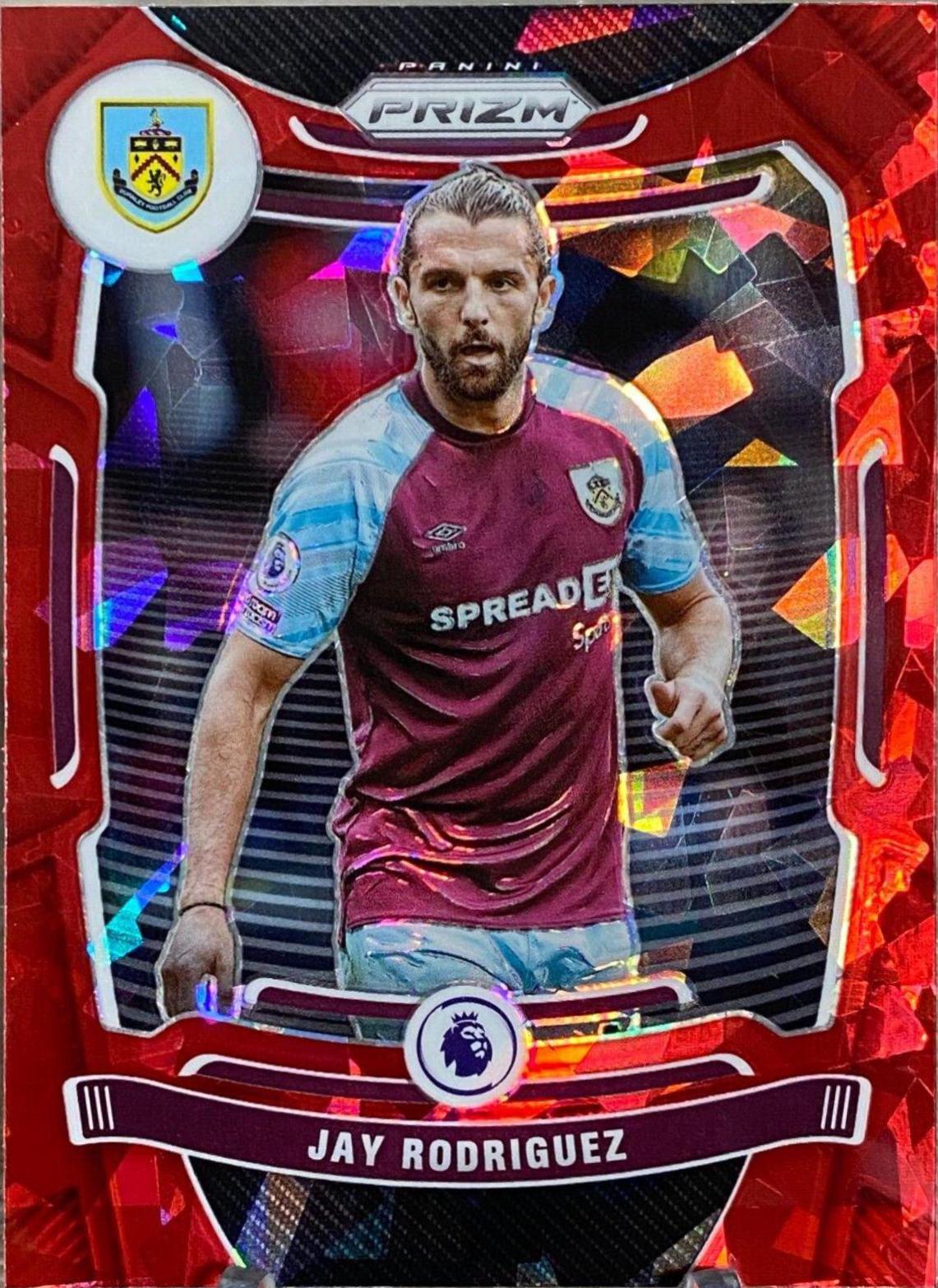 Jay Rodriguez [Red Ice Prizm] #74