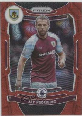 Jay Rodriguez [Red Mojo Prizm] #74