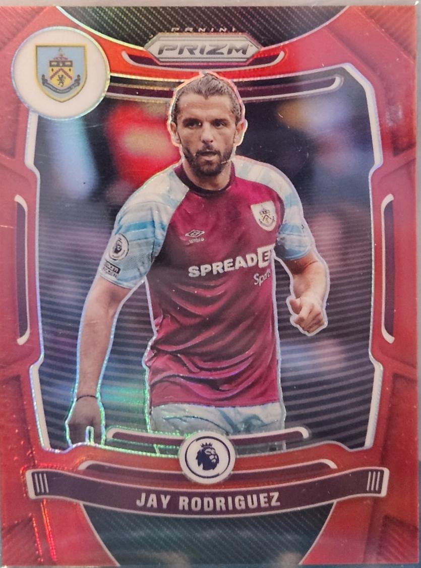 Jay Rodriguez [Red Prizm] #74