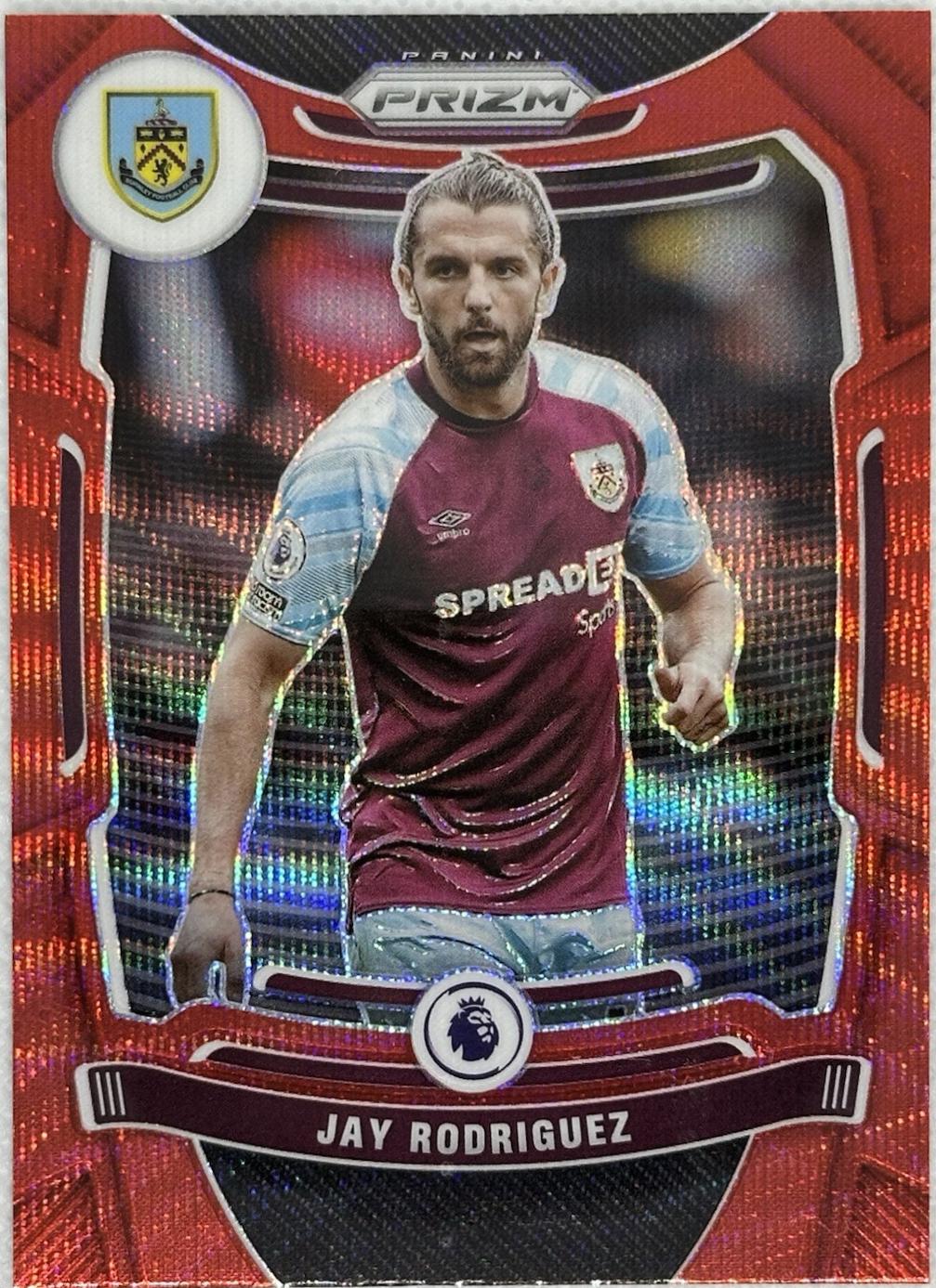 Jay Rodriguez [Red Wave Prizm] #74