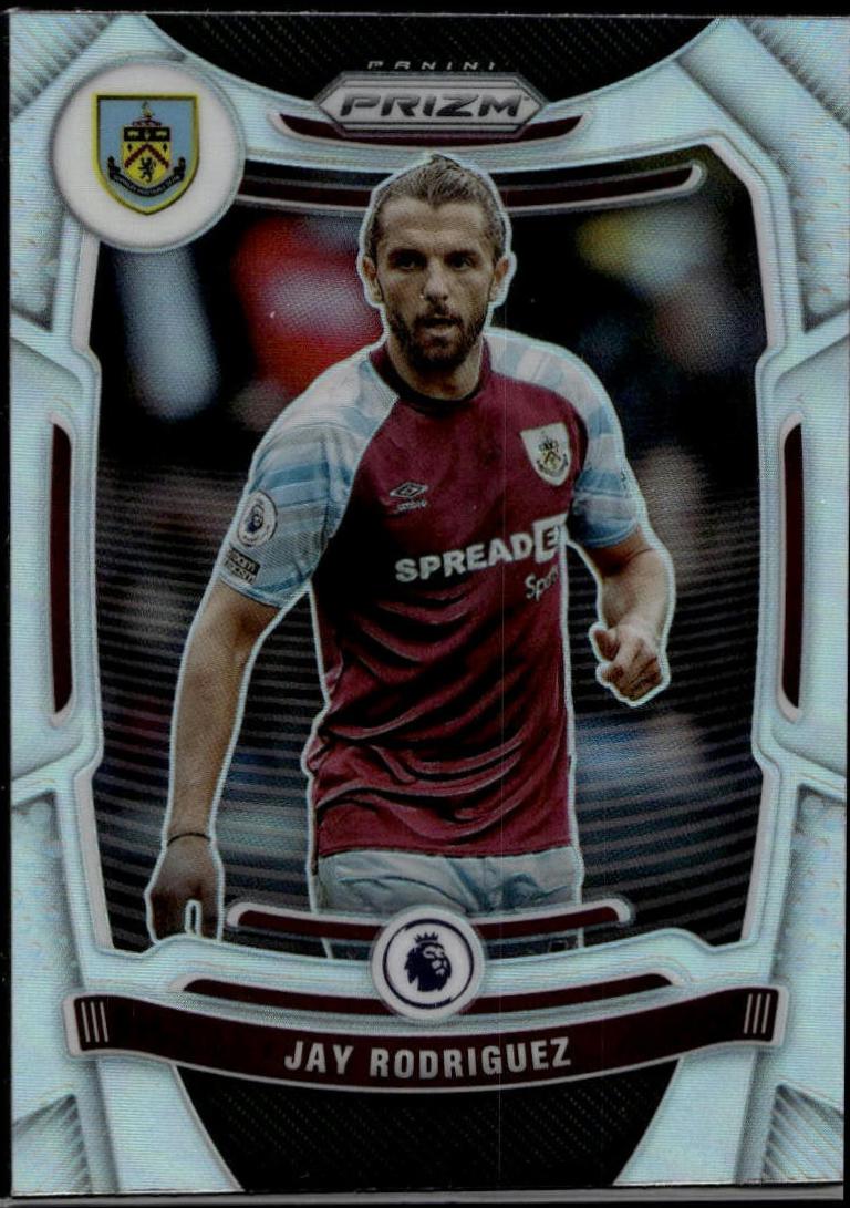 Jay Rodriguez [Silver Prizm] #74