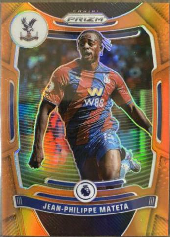 Jean Philippe Mateta [Orange Prizm] #299